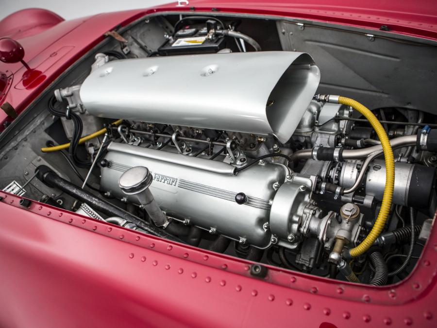  Ferrari 375 + 1954 года  (фото 19 из 21)